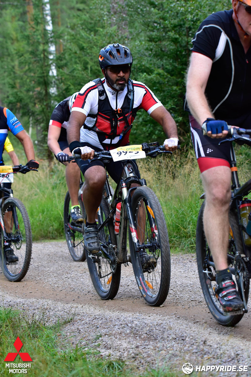 Bild från Cykelvasan 2016